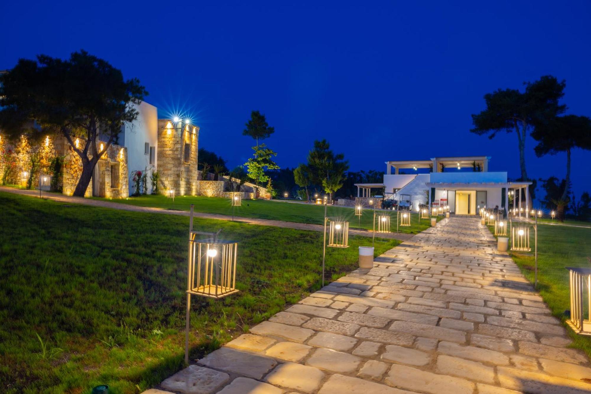 Готель Masseria Baroni Di Montesardo Лідо-Маріні Екстер'єр фото