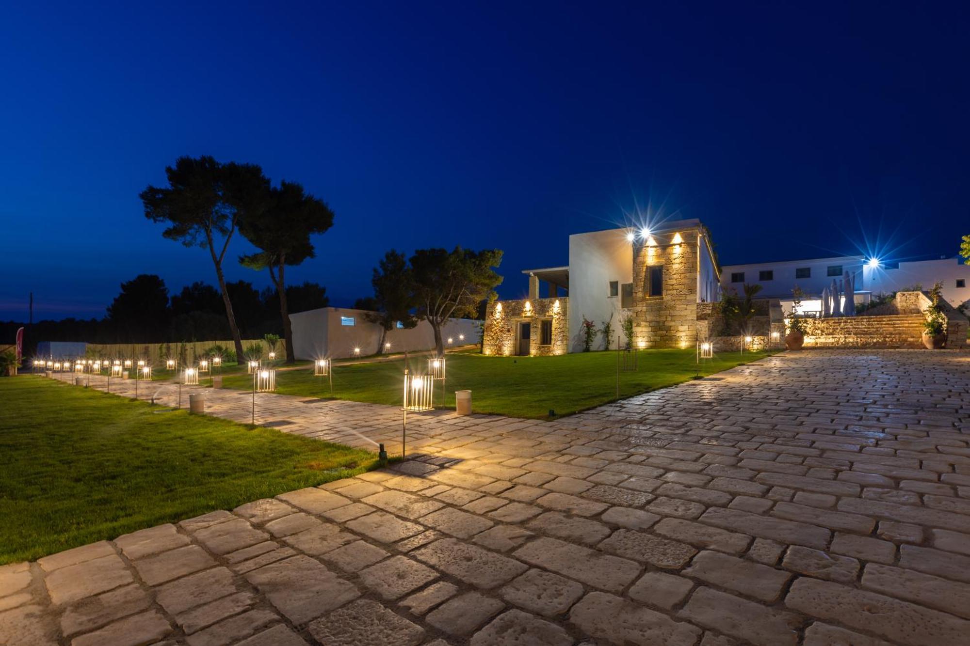 Masseria Baroni Di Montesardo Лідо-Маріні Екстер'єр фото