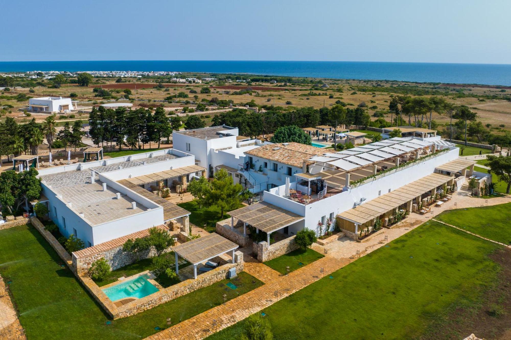 Masseria Baroni Di Montesardo Лідо-Маріні Екстер'єр фото