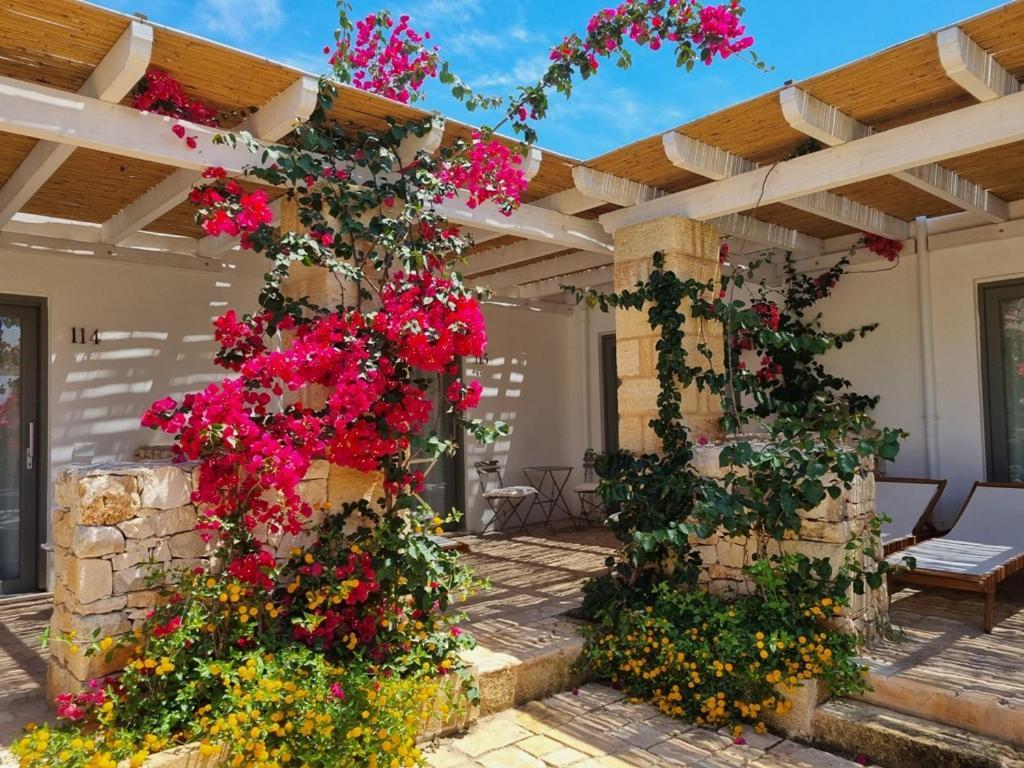 Masseria Baroni Di Montesardo Лідо-Маріні Екстер'єр фото