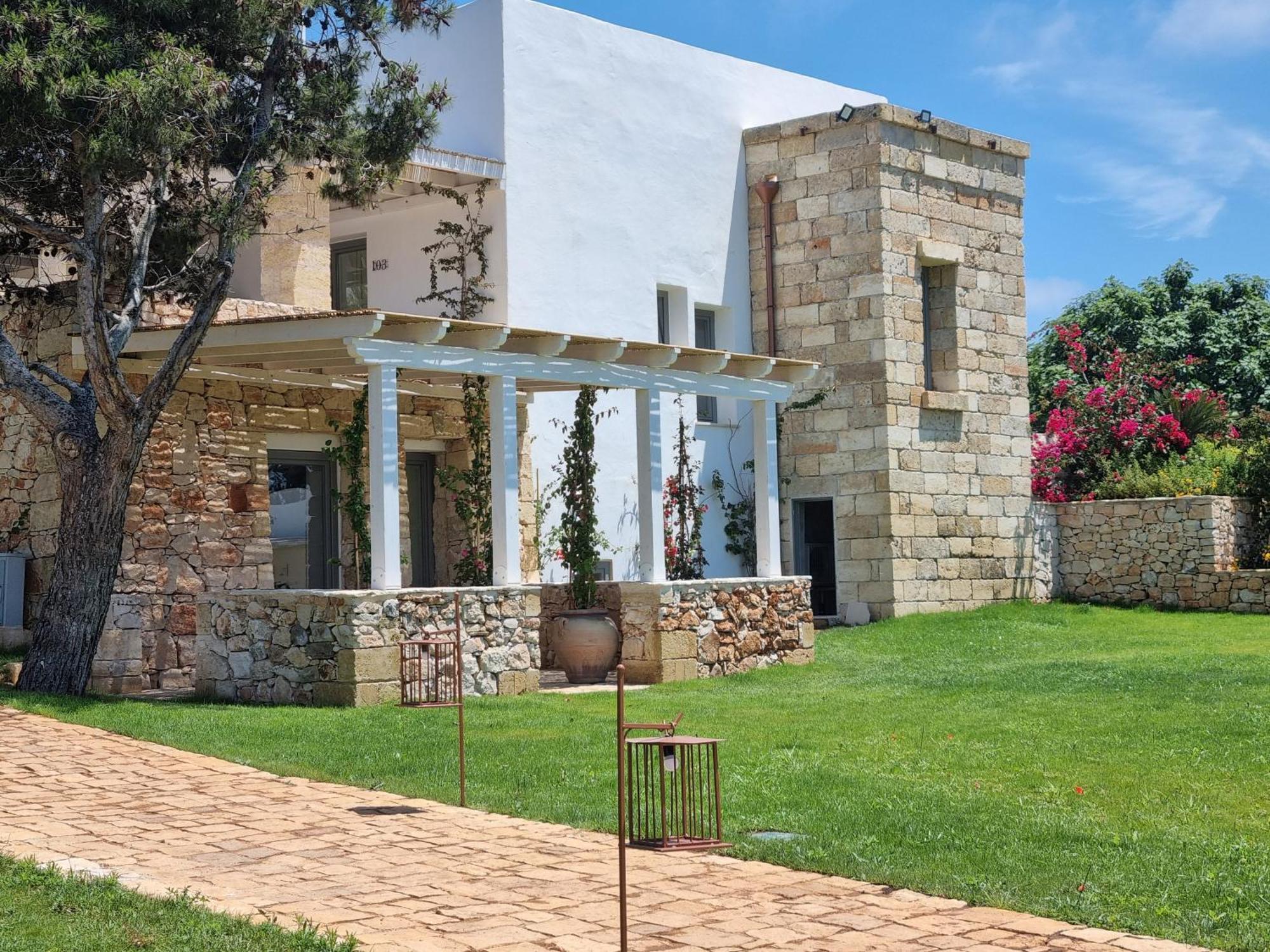 Masseria Baroni Di Montesardo Лідо-Маріні Екстер'єр фото
