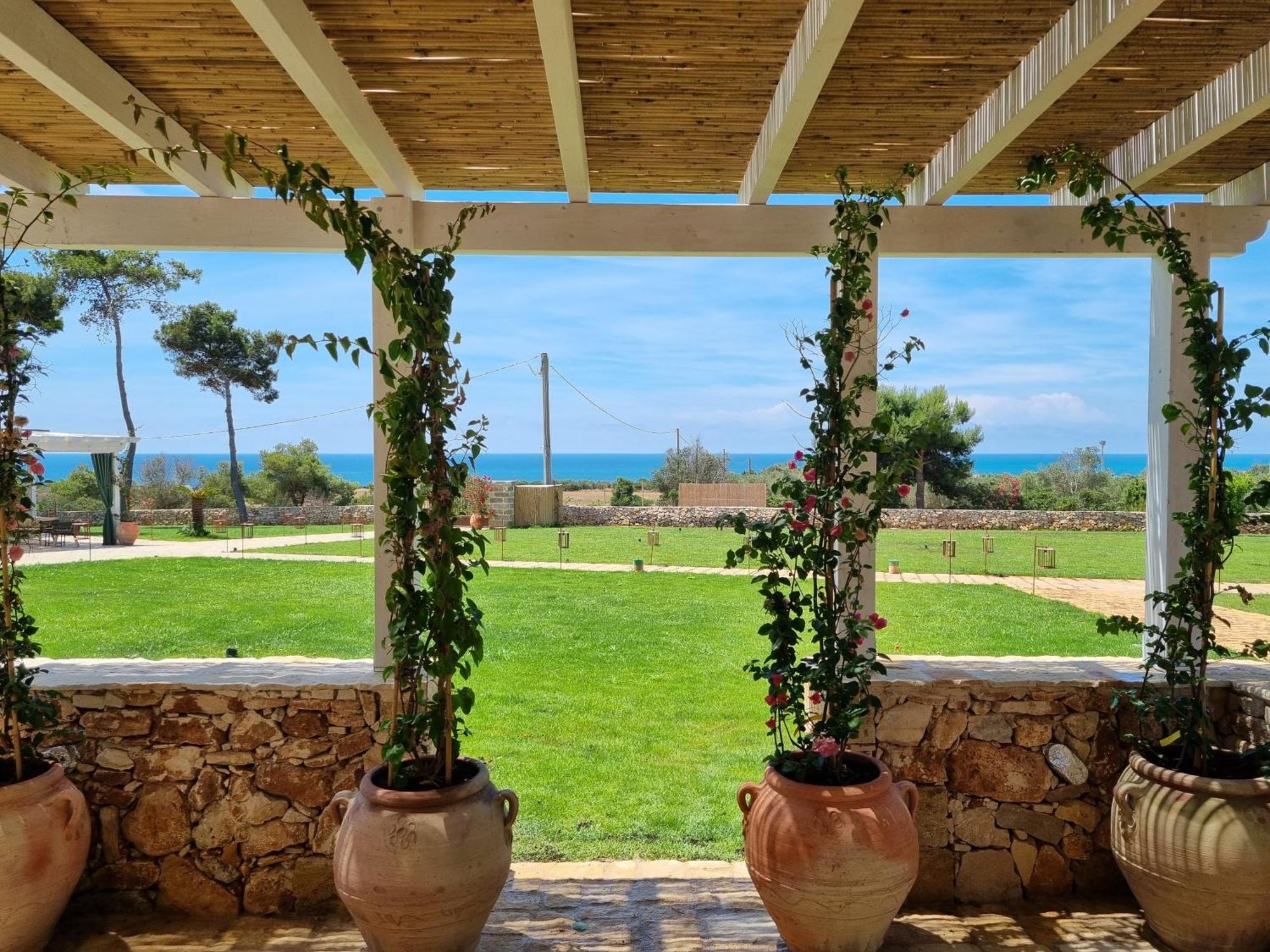 Masseria Baroni Di Montesardo Лідо-Маріні Екстер'єр фото